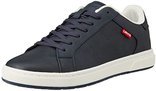 Levi's Piper, Zapatillas Hombre, Azul (Navy Blue), 41 EU