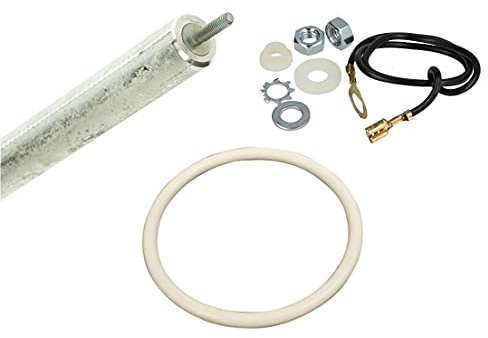 Speicherdichtung Set für Buderus TT 150 L 7747007985 inkl. Anode und Montageset M8 x 30