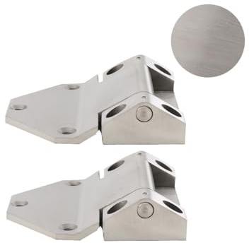 COYWEH 2x Edelstahl Schwerlastscharnier 500kg Belastung Scharnier Tür Türe V4A Türband