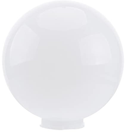 Luxshiny Acryl Lampenschirm Outdoor Lampe Abdeckung Kugelform Für Tisch Und Wandleuchten Handgefertigt Stilvolles Design Geeignet Für Wohn Und Hoteldekoration Lichtschutz