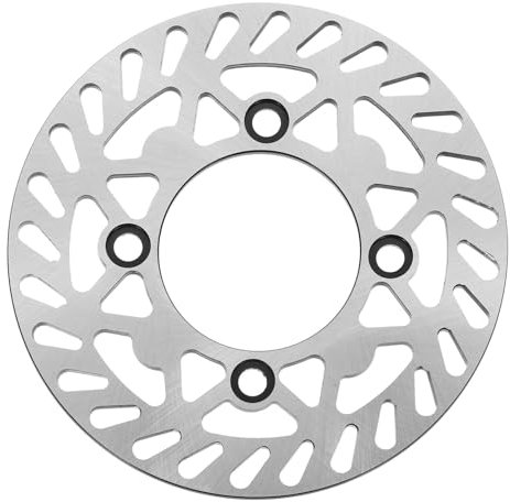 SOLUSTRE Mountainbike-scheibenbremsbelag-ersatzteile 76 Mm Durchmesser Stahlscheibe Hochleistungs-fahrradbremsen