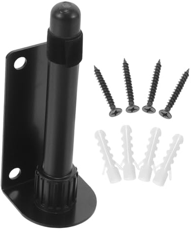TOYANDONA Clarinet Wall Mount Hanger for Wind Instruments, Black Metal and Abs Clarinet Holder with Resistant to Break and Wear Design, Versatile Hanging Hook Suitable for Flute
