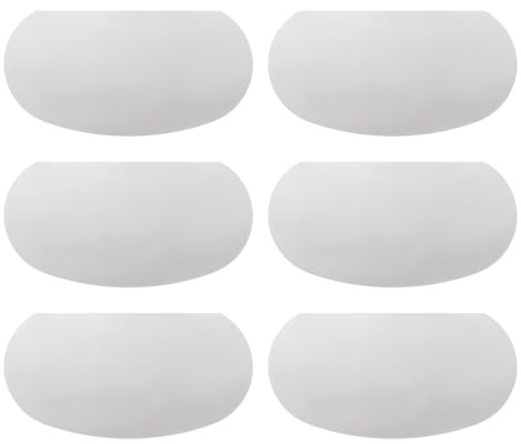 QUARKZMAN 6uds Inoxidable Acero Arcilla Raspador Escultura Suave | Raspador Herramienta, para Cerámica Arcilla Escultura Cerámica Bricolaje, Cerámica, Acero, Arcilla