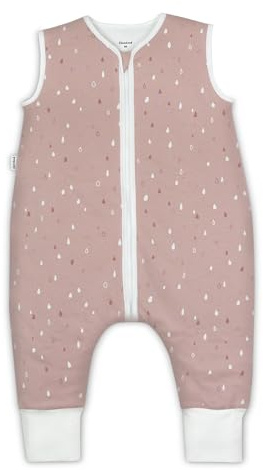 Ehrenkind® Schlafsack mit Füßen | Ganzjahr 2.5 TOG | Babyschlafsack mit 100% Bio-Baumwolle OEKO-TEX