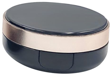 MERRYHAPY Leere Puderdose 15g Mit Quaste Nachfüllbarer Make up Puderbehälter Wiederverwendbarer Reise Pulverspender Kompakter Lose Pulverbehälter Für Körper Und Gesichtspuder