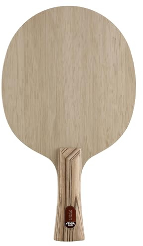 STIGA Tischtennisholz Pure - Professionelles Offensives Tischtennis Holz Blade – 7 Schichten reines Holz für maximale Kontrolle, Präzision und Power – in Schweden hergestellt
