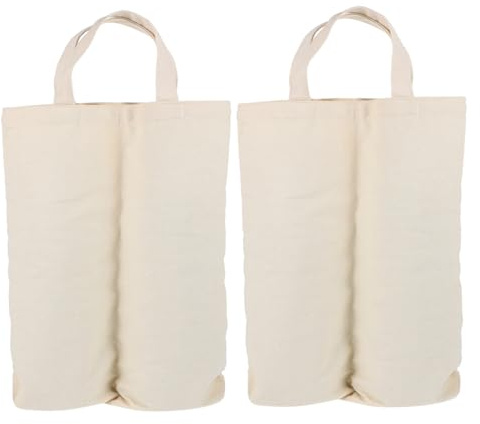 Gatuida Weintragetasche Aus Segeltuch Tragbare Rotwein Aufbewahrungstasche Mit Verstärktem Griff Für 2 Flaschen Weihnachts Und Party Geschenktasche 35x28cm