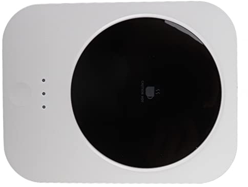 KIMISS Intelligent USB Beverage Warmer for Coffee - 3 Temperature Settings, 8 Hour Auto Shut Off, Compatible with Most Mugs, White