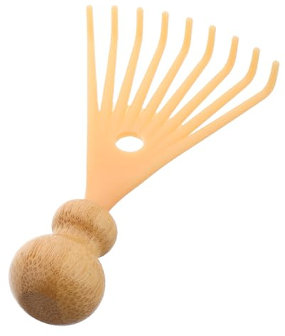 Gogogmee Handheld Scalp Massager Claw Beige Head Massager for Deep Relaxation and Targeted Scalp Stimulation Portable Design for Home Office and Spa Use