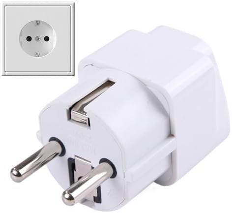 Adattatore Presa Europea - Da Viaggio Manuale Da Europa A USA, Convertitore Compatto Da Presa UE A Standard Americano | Adattatore Da Viaggio Multi-paese, Elettrica Portatile Per Viaggi In