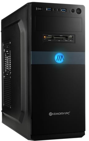 Silent High End Office | Multimedia PC i7-12700K, 32 GB DDR4 RAM, 1000 GB SSD, Windows 11 Pro, WLAN