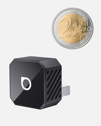 OTTOCAST Mini Pot, 2026 Upgrade Wireless CarPlay & Android Auto Adapter, Plug & Play, WLAN 2.4G+5G, Automatische Verbindung, Kompatibel mit Autos ab 2016 mit kabelgebundenem CarPlay/Android Auto