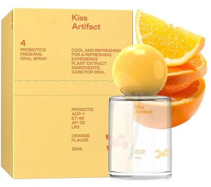 Spray Freshener De Aliento - Spray Probiótico Bucal Para Frescor Duradero - Producto Suave De Cuidado Personal Con Efecto Duradero Para Reuniones De Trabajo Y Citas Sociales