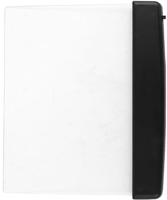 Gwtdtoad Lámpara Para Leer Libros, 17x14,3x1,5 Cm Luz De Lectura LED De Panel Plano Con Pinza Desmontable, Lámpara De Panel Plana Para Niños Mujeres Hombres Dormitorio Sala Oficina Escuela Viajes