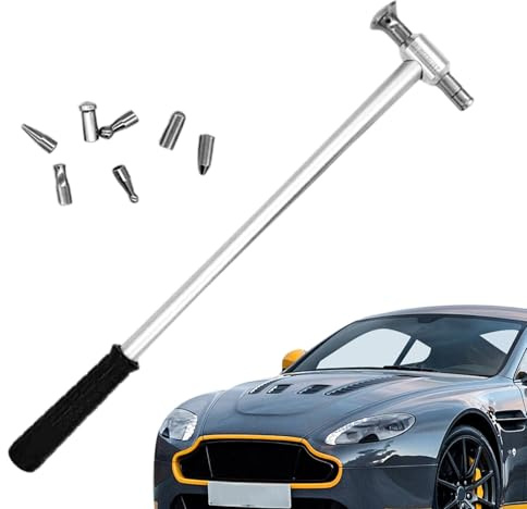 Reparación de abolladuras de Coche - ergonómico con Cabezal de desmontaje, Herramientas de reparación de abolladuras para automóviles | para Remolque, Autocaravana, camión, sedán, Pick-up