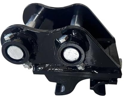 NZOQTJLBG Compatible avec Les Attaches Rapides en Acier allié et Les attelages mécaniques for Mini-pelles de Moins de 3 tonnes