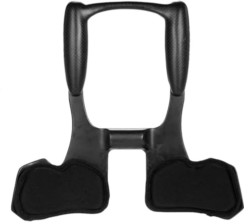 outdoorm Aerobar in fibra di carbonio per bici da strada Triathlon Manubrio per braccioli per bici da corsa Aero Bar