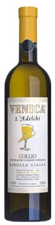 L'Adelchi Ribolla Gialla 2024 Collio DOC Venica