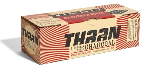 Thaan Thai Style Charcoal, 5lbs
