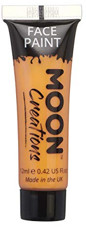 Face & Body Paint by Moon Creations - 12ml - Orange