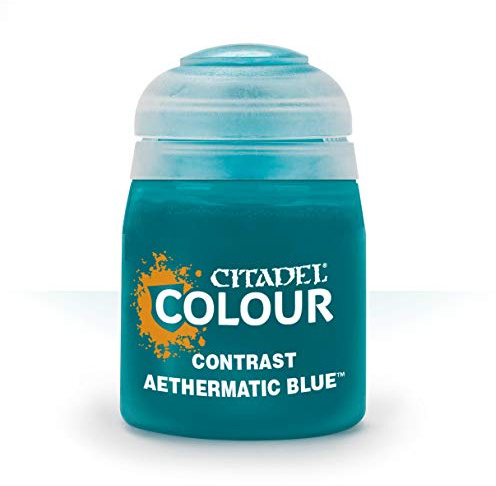 Games Workshop Citadel Contrast Paint: Aethermatic Blue (18ml)