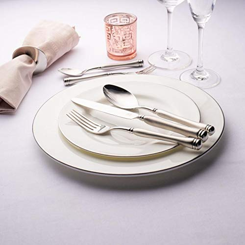 Cuillères à soupe en inox Eva x 6