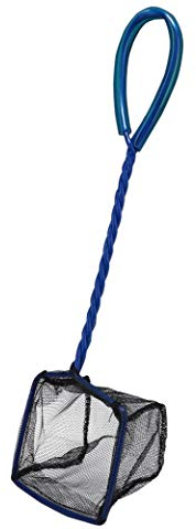 Hobby 60720 Catch it Taglia S - Rete da Pesca di Alta qualità per acquari, retino in Nylon Nero antistrappo, S, 35 g