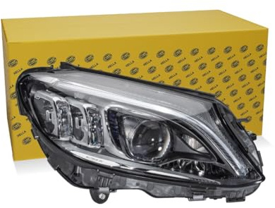HELLA 1EX 013 063-621 Bi-LED Scheinwerfer - Mercedes-Benz C-Klasse (W205)