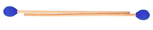 Milisten Marimbahämmer für Sicheres Spielen 2 Stück aus Polyester und Holz Professionelles Instrumentenzubehör für Percussion und Trommelinstrumente