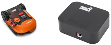 WORX WR167E Landroid rasaerba robotizzato + Landroid Plus - rasaerba galleggiante / 700 WiFi + BT/Trova il mio Landroid