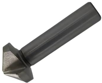 Fasenfräser 1/6 STÜCKE 3 Flöte Senker Bit 90 Grad HSS Anfaswerkzeuge 6,3-20,5 mm Anfasen Holz Metall Lochbohren(6PCS(6.3-20.5))