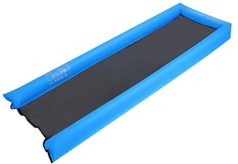 BESTonZON Planche De Natation Gonflable Lit Gonflable Portable Matelas De Natation Flottant