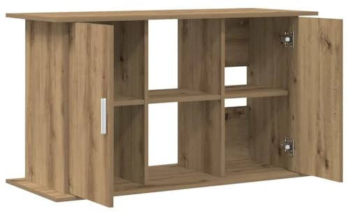 vidaXL Aquariumständer Artisan Oak 101x41x58 cm Holzwerkstoff