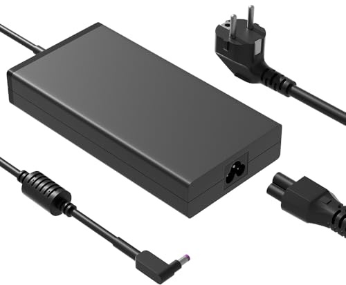135W Cargador Adaptador para Acer Nitro 5 7 Gaming Laptop AN515 AN517 AN515-54 AN515-53 AN515-52 AN515-55 AN515-43 AN515-43 Aspire V 15/ V 17/ VX 15/ V Nitro, Aspire 7 A715 Alimentación