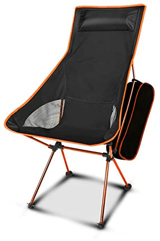 Windmilne Klappbarer Campingstuhl, ultraleichter Stuhl, tragbarer Campingstuhl für den Außenbereich, Oxford-Stoff, klappbarer Campingsitz