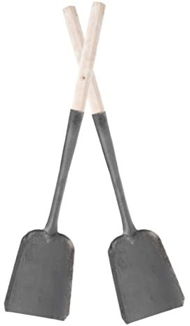 SEWOART Paletta per per Barbecue e 2 Pezzi Resistente e Facile da Usare per Pulizia