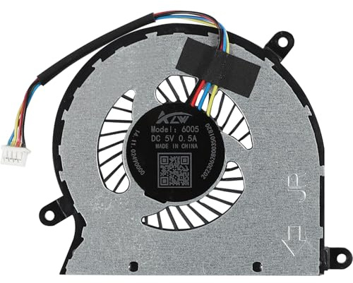 BF06005H05FP CPU Cooling Fan for Beelink Mini S12 Pro EQ12 EQ12 Pro Mini PC | N100 N305 Model: 6005 14.11.02490000, DC 5V 0.5A 4-Pin MX1.25 Internal Cooler Fan Replacement