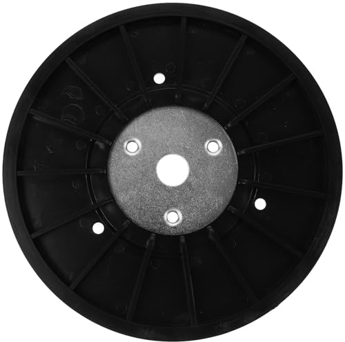 WOFASHPURET Polea de Correa 5pk Tres Ranuras para Bicicleta Estática, Accesorio Abs para Bicicleta de Fitness en Casa, Rueda de Transmisión por Cinturón para Entrenamiento Dinámico Interior