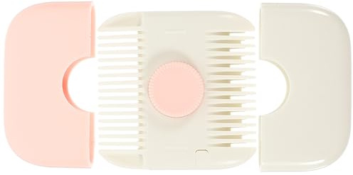 COHEALI Peine para Cortar el Cabello Infantil Material Abs y Acero Inoxidable Maquinilla de Afeitar de Seguridad Adecuado para Salón y Uso en Casa