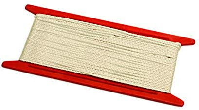 GARDINIA Jalousie-Schnur, 10 Meter, Ø 1,3 mm, 100% Polyester, Weiß