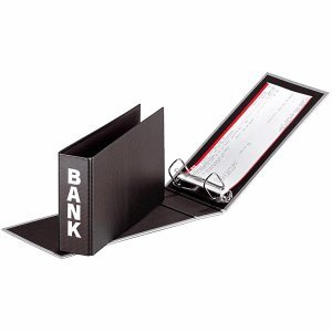 Pagna 10 x Bankordner Quadro 1/3 A4 schwarz