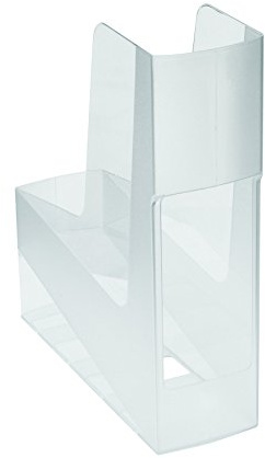 Fellowes 0017401 Portariviste Green2Desk, Trasparente Naturale