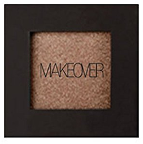 MAKEOVER Single Eyeshadow, Lidschatten, dark fawn
