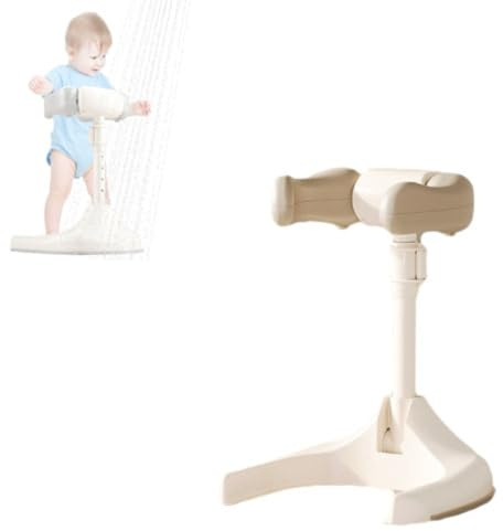 Alulayu Baby Badewanne Stand – Einstellbarer Baby-Duschständer mit AntiRutsch-Basis,Verstellbarer Ständer für Babypartys, rutschfester Edelstahl-Badewanne mit Duschständer, Dusche, Badewanne