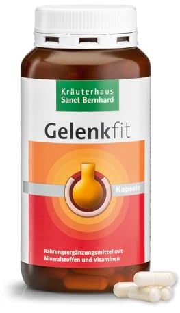 Sanct Bernhard Gelenkfit Kapseln mit Glucosamin & Chondroitin 240 Kapseln