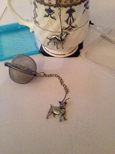 Jack Russel Chien 5,1 cm en Maille Boule à thé Infuseur Passoire sphérique en Acier Inoxydable D13