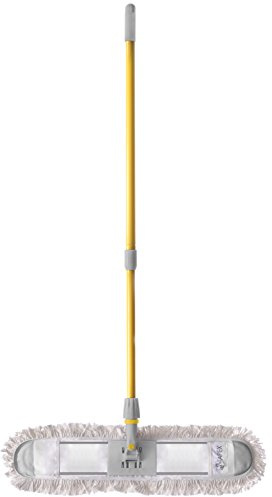 Apex Maxi-Staubwedel mit Griff, Baumwolle, 60 cm, Metall, Mehrfarbig, 30 x 60 x 30 cm