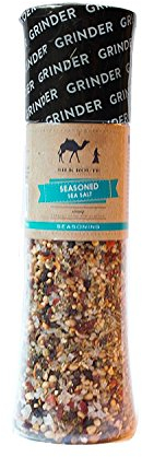 Silk Route Spice Company Moulin géant à sel assaisonné de la 240 g/8,06 oz