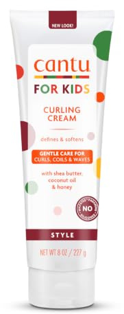 Cantu Care FOR Kids Curling Cream 227G