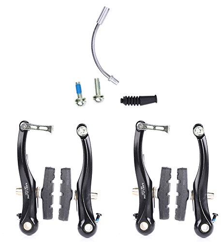 Garsent Bike V Bremse Mountainbike BMX Fahrrad Legierung V-Brake Set für Fahrrad, 2 Paar
